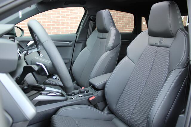 Audi A3 SPORTBACK 45 TFSI e 272PK S edition Competition |PANO-DAK|ELEK-STOEL|MATRIX-LED|ELEK-ACHTERKLEP