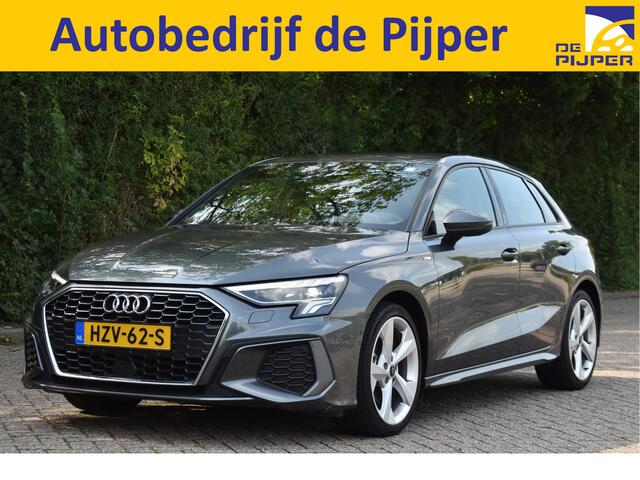 Audi A3 SPORTBACK 35 TFSI edition one S-Line 3x 150pk | Stoelverwarming | Virtual Cockpit | Camera | Carplay/Android | Adapt.CC | Full LED