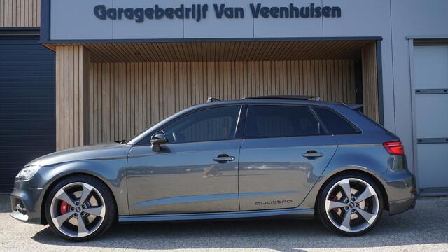 Audi A3 SPORTBACK 2.0 TFSI 310pk S3 quattro Pro Line Plus Pano Virtual Drive select * 129193 km* 19 inch LM LED RS zetels Nette S3