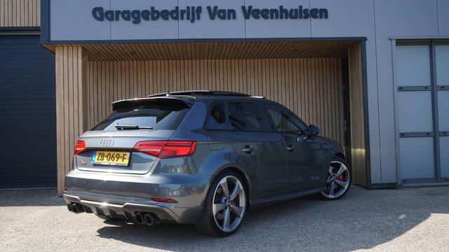 Audi A3 SPORTBACK 2.0 TFSI 310pk S3 quattro Pro Line Plus Pano Virtual Drive select * 129193 km* 19 inch LM LED RS zetels Nette S3