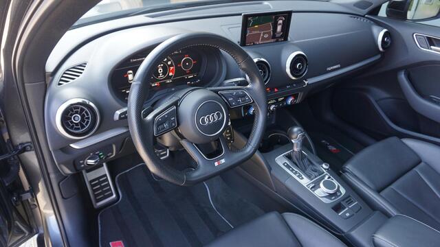 Audi A3 SPORTBACK 2.0 TFSI 310pk S3 quattro Pro Line Plus Pano Virtual Drive select * 129193 km* 19 inch LM LED RS zetels Nette S3