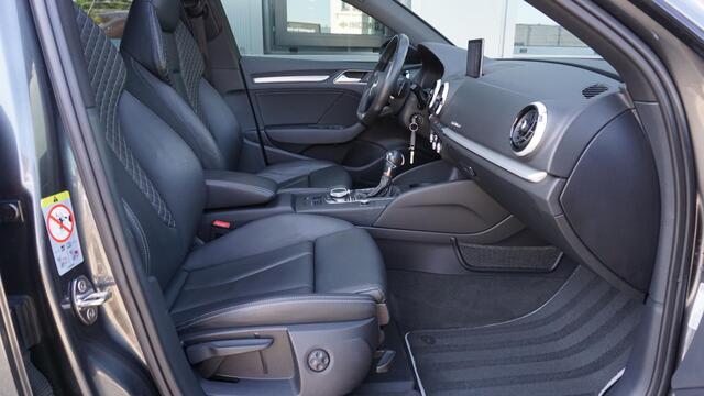 Audi A3 SPORTBACK 2.0 TFSI 310pk S3 quattro Pro Line Plus Pano Virtual Drive select * 129193 km* 19 inch LM LED RS zetels Nette S3