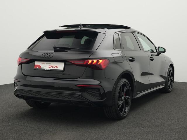 Audi A3 SPORTBACK 45 TFSI e 245 pk S-tronic S edition / S-Line | Panoramadak | Leder | Stoelverwarming | Navigatie | Parkeersensoren voor/achter