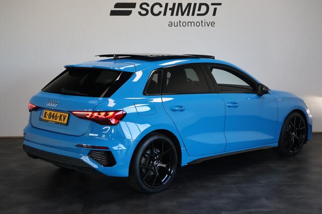 Audi A3 SPORTBACK 30 TFSI S edition | Panoramadak | Matrix LED | ACC | 19"