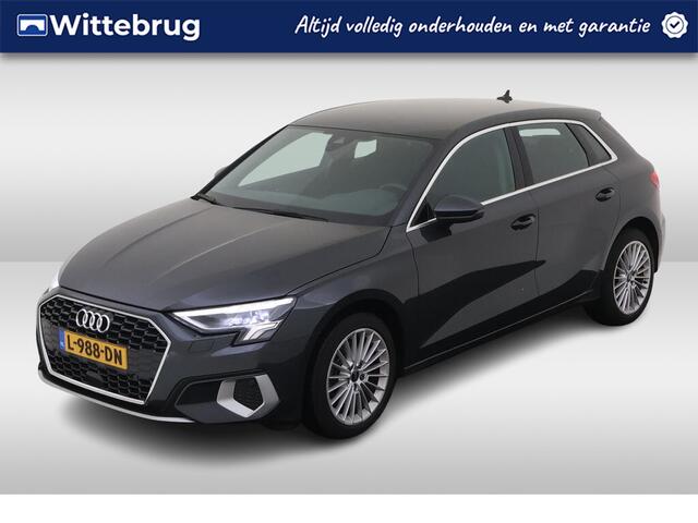 Audi A3 SPORTBACK 30 TFSI Business edition LED, Navigatie, Climate control, lichtmetalen velgen