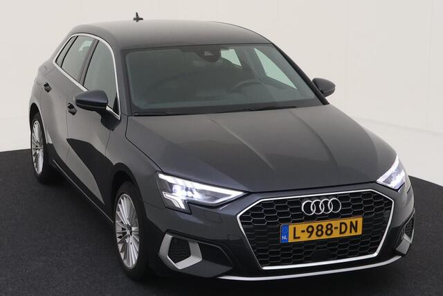 Audi A3 SPORTBACK 30 TFSI Business edition LED, Navigatie, Climate control, lichtmetalen velgen