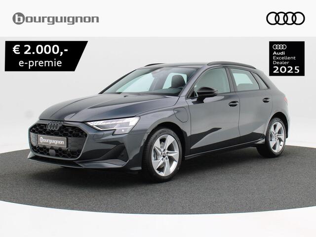 Audi A3 SPORTBACK Advanced edition 40 TFSI e | 204 PK | Zwart optiek | 17 inch velgen | Achteruitrij camera | Stoel. verwarm. | Audi drive select |