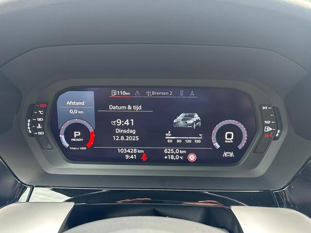 Audi A3 SPORTBACK 30 TFSI Business edition Automaat/VTcockpit/Trekhaak/Led/Cruise/PDC