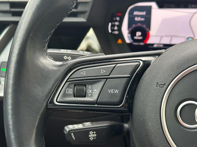 Audi A3 SPORTBACK 30 TFSI Business edition Automaat/VTcockpit/Trekhaak/Led/Cruise/PDC