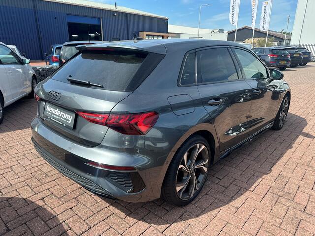 Audi A3 SPORTBACK 35 TFSI 150pk S-tronic S edition | Pano dak