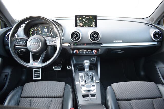 Audi A3 SPORTBACK 1.4 E-Tron Sport Pro Line Plus LED | Panoramadak | 2x S-line | Half Leder | Apple/Android Carplay | Keyless | Dealer Onderhouden!!