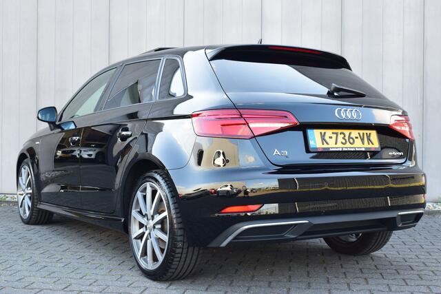 Audi A3 SPORTBACK 1.4 E-Tron Sport Pro Line Plus LED | Panoramadak | 2x S-line | Half Leder | Apple/Android Carplay | Keyless | Dealer Onderhouden!!