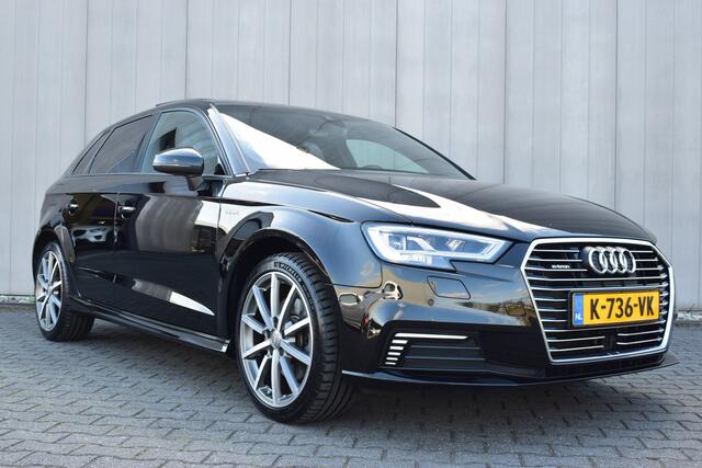 Audi A3 SPORTBACK 1.4 E-Tron Sport Pro Line Plus LED | Panoramadak | 2x S-line | Half Leder | Apple/Android Carplay | Keyless | Dealer Onderhouden!!