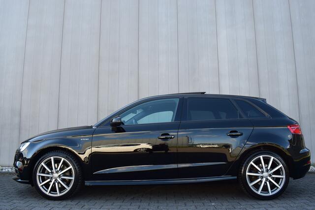Audi A3 SPORTBACK 1.4 E-Tron Sport Pro Line Plus LED | Panoramadak | 2x S-line | Half Leder | Apple/Android Carplay | Keyless | Dealer Onderhouden!!