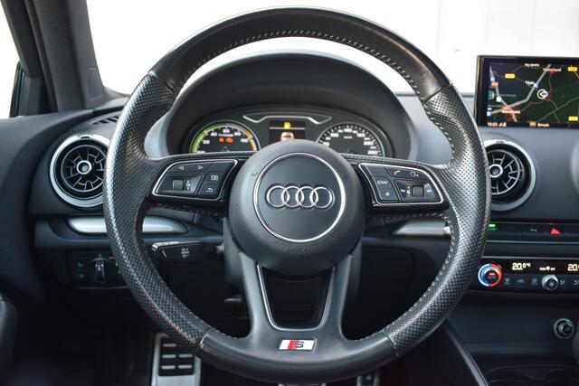 Audi A3 SPORTBACK 1.4 E-Tron Sport Pro Line Plus LED | Panoramadak | 2x S-line | Half Leder | Apple/Android Carplay | Keyless | Dealer Onderhouden!!