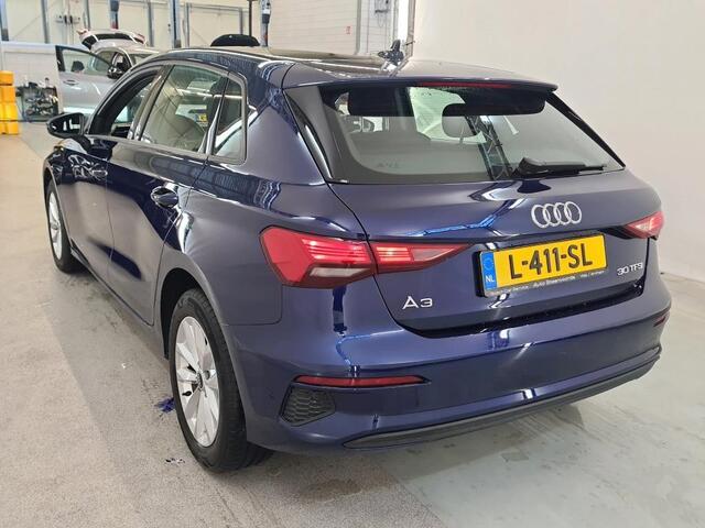 Audi A3 SPORTBACK 30 TFSI Pro Line Climate | Carplay | Led | Cruise | PDC | Start/Stop | NL-Auto | Volledig Onderh.