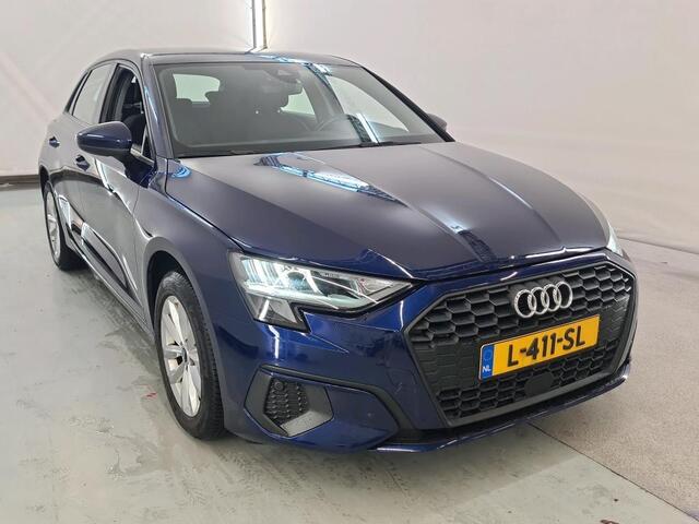 Audi A3 SPORTBACK 30 TFSI Pro Line Climate | Carplay | Led | Cruise | PDC | Start/Stop | NL-Auto | Volledig Onderh.