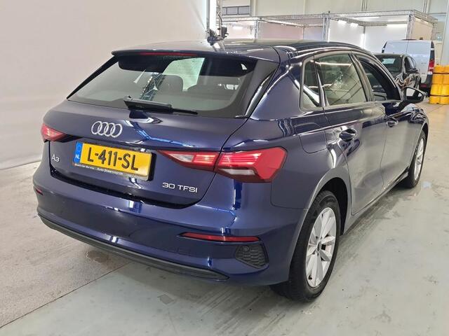 Audi A3 SPORTBACK 30 TFSI Pro Line Climate | Carplay | Led | Cruise | PDC | Start/Stop | NL-Auto | Volledig Onderh.