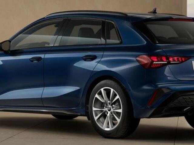 Audi A3 SPORTBACK S edition 40 TFSI e | 204 PK | Privacy glas | Zwart Optiek | 18 inch | Sonos 3d | Matrix led |