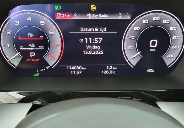 Audi A3 SPORTBACK 45 TFSI e S edition Competition | S-Line | RS Seats | Stoelverwarming | Camera | Navigatie | Cruise Control | LED | Keyless | Virtual Cockpit | Apple Carplay | Parkeersensoren |