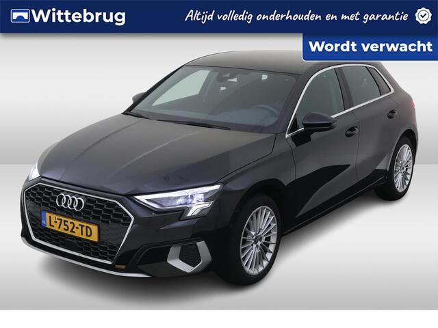 Audi A3 SPORTBACK 30 TFSI 110pk S Tronic Advanced edition / LED / Navigatie / Climate Control / Parkeersensoren / 17" LMV