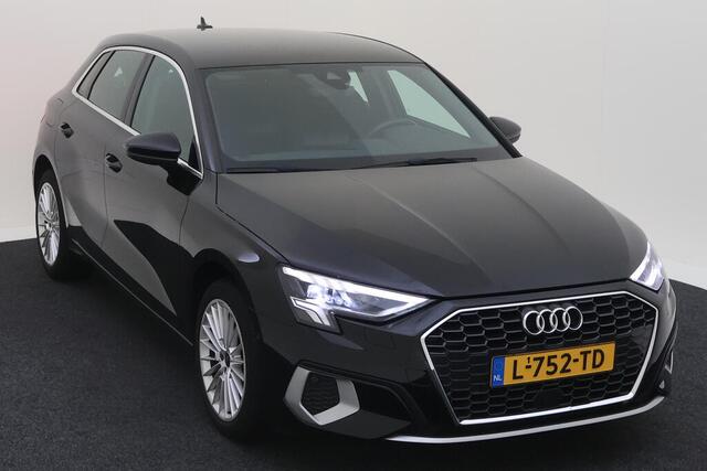 Audi A3 SPORTBACK 30 TFSI 110pk S Tronic Advanced edition / LED / Navigatie / Climate Control / Parkeersensoren / 17" LMV