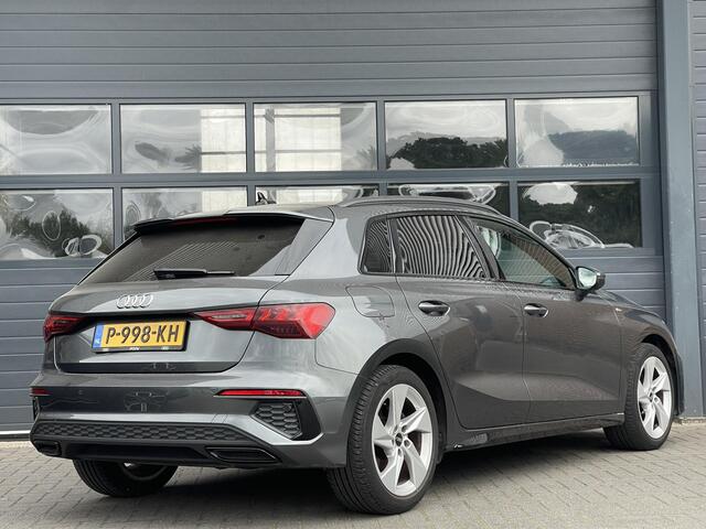 Audi A3 SPORTBACK 30 TFSI S EDITION I S-LINE I APPLE CARPLAY I CRUISE CONTROL I CLIMATE CONTROL