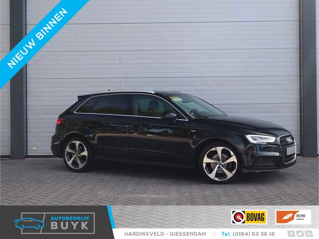 Audi A3 SPORTBACK 1.5 TFSI S-line Keyless|Panodak|VirtualCockpit|HalfLeder|