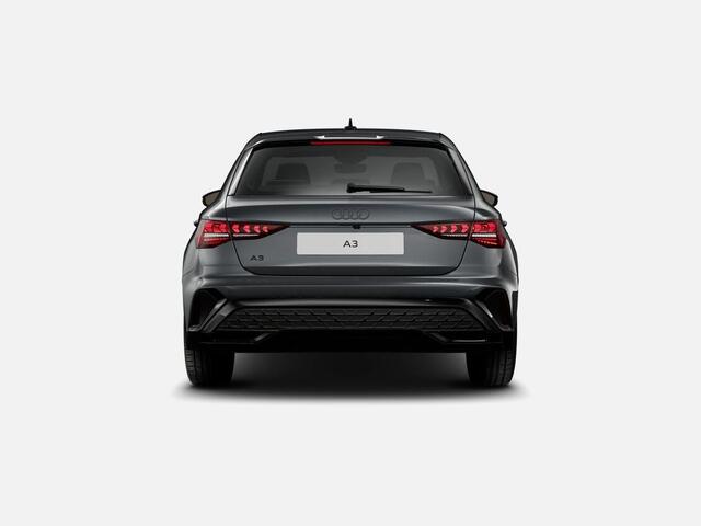 Audi A3 SPORTBACK 35 TFSI S edition 150 PK · Assis.pak Driving+Parking plus · Comfortpakket plus · Optiekpakket zwart plus