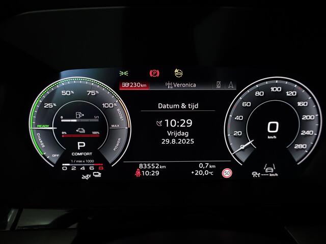 Audi A3 SPORTBACK 45 TFSI e S edition 245 pk S-tronic | Navigatie | Parkeersensoren (Park assist) | Adaptieve cruise control | Matrix LED koplampen | S-Line |