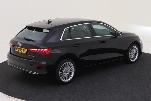 Audi A3 SPORTBACK 30 TFSI 110pk S-Tronic Advanced edition / LED / Navigatie / Climate Control / Parkeersensoren Achter / 17" LMV