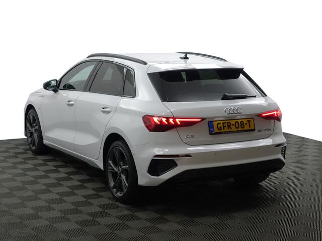 Audi A3 SPORTBACK 45 TFSI e S edition Competition- Xenon Led, Carplay, Android Auto, Sfeerverlichting, Dynamic Select, Privacy Glass