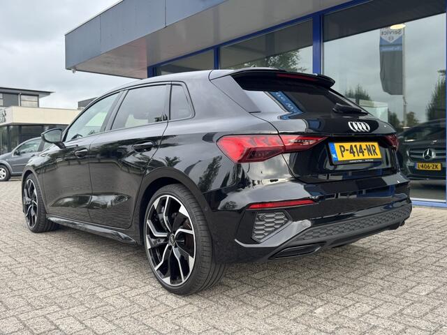 Audi A3 SPORTBACK 30 TFSI S edition| LED, Leder, CarPlay, Stoelverwarming