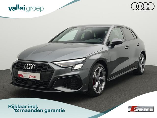Audi A3 SPORTBACK 45 TFSI e 245 pk S-tronic S edition Competition / S-Line | Stoelverwarming | Navigatie | Parkeersensoren voor/achter | Adaptive Cruise
