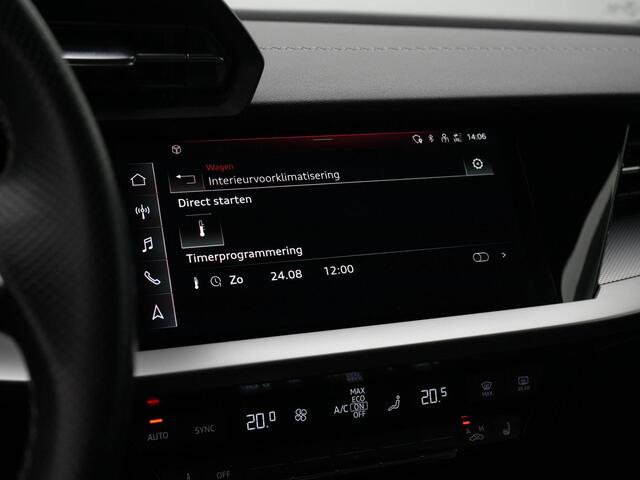 Audi A3 SPORTBACK 45 TFSI e 245 pk S-tronic S edition Competition / S-Line | Stoelverwarming | Navigatie | Parkeersensoren voor/achter | Adaptive Cruise