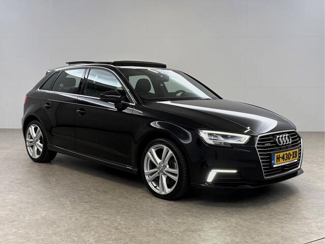 Audi A3 SPORTBACK 40 e-tron 225PK S-line | Panoramadak | LED | Virtual Cockpit | ACC | Carplay | 18"LMV