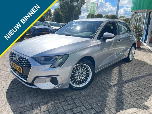 Audi A3 SPORTBACK 30 TFSI NWE model Pro Line Digital dashboard, nav, carplay, stoe