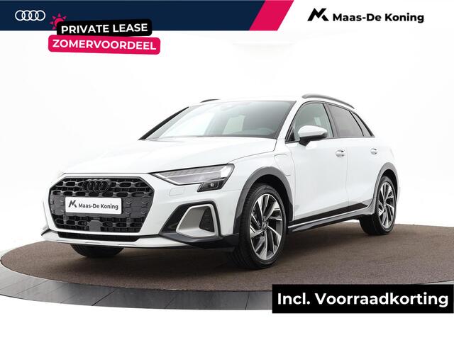 Audi A3 SPORTBACK Advanced edition 40 TFSI e 204 PK · Lederen bekleding · Comfortsleutel · 18" LM Velgen · Assist. Driving + Parking plus