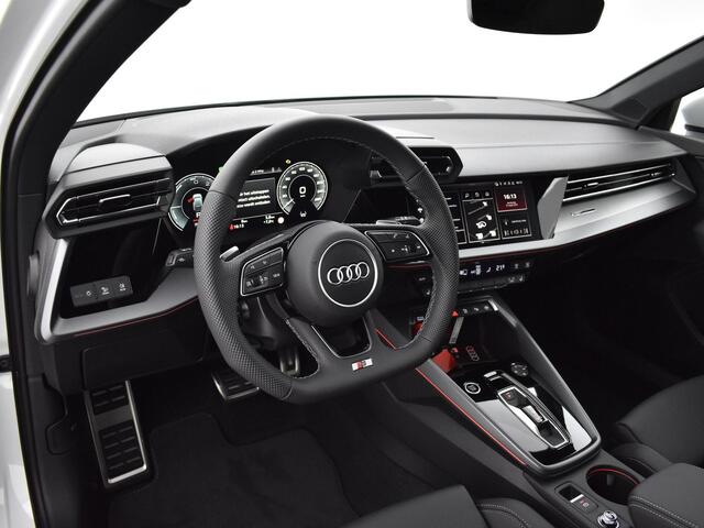 Audi A3 SPORTBACK Advanced edition 40 TFSI e 204 PK · Lederen bekleding · Comfortsleutel · 18" LM Velgen · Assist. Driving + Parking plus