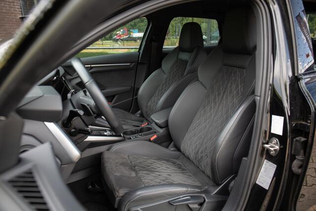Audi A3 SPORTBACK 35 TFSI S edition S-Line | Supersportstoelen