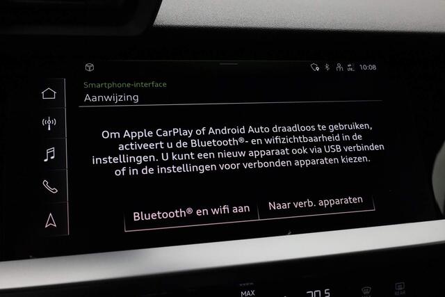 Audi A3 SPORTBACK 30 TFSI 110 pk S-tronic Pro Line | Parkeersensoren achter | Cruise Control | Apple Carplay / Android Auto