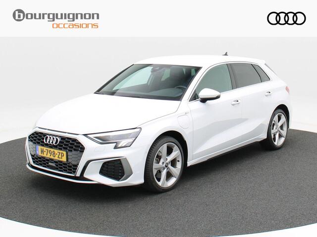 Audi A3 SPORTBACK 40 TFSi e 204 Pk Automaat S-Line | Full LED | 18 Inch | Adaptive Cruise | App Connect | Stoelverwarming | 69.586 Km!!