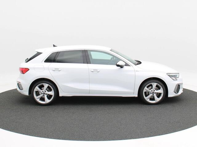 Audi A3 SPORTBACK 40 TFSi e 204 Pk Automaat S-Line | Full LED | 18 Inch | Adaptive Cruise | App Connect | Stoelverwarming | 69.586 Km!!