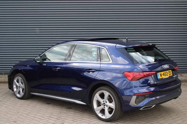Audi A3 SPORTBACK 40 TFSI e S-Line Panoramadak Adaptive-Cruis Virtual-Cockpit