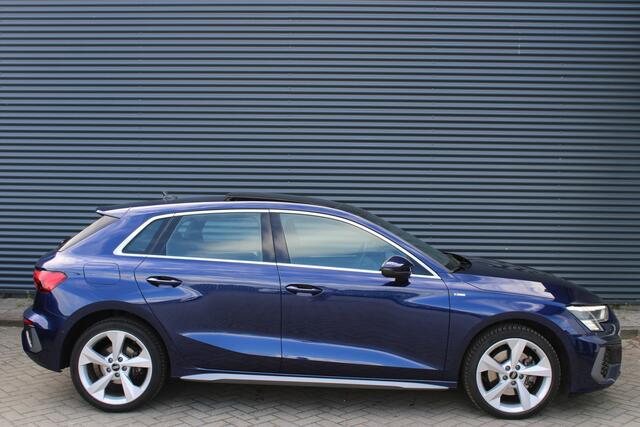 Audi A3 SPORTBACK 40 TFSI e S-Line Panoramadak Adaptive-Cruis Virtual-Cockpit