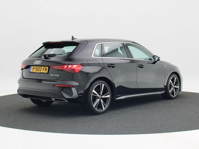 Audi A3 SPORTBACK 30 TFSi 110 Pk Automaat S-Line | Full LED | 18 Inch | Cruise Control | CarPlay | Navigatie | Bluetooth | Parkeersensoren | 70.341 Km!!