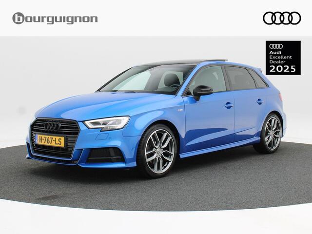 Audi A3 SPORTBACK 35 TFSi 150 Pk Automaat S-Line | Trekhaak | Panorama Dak | Sensoren | LED | Adaptive Cruise | Privacy Glass | Bluetooth | Navigatiesysteem | 18 Inch | 107.708 Km!!