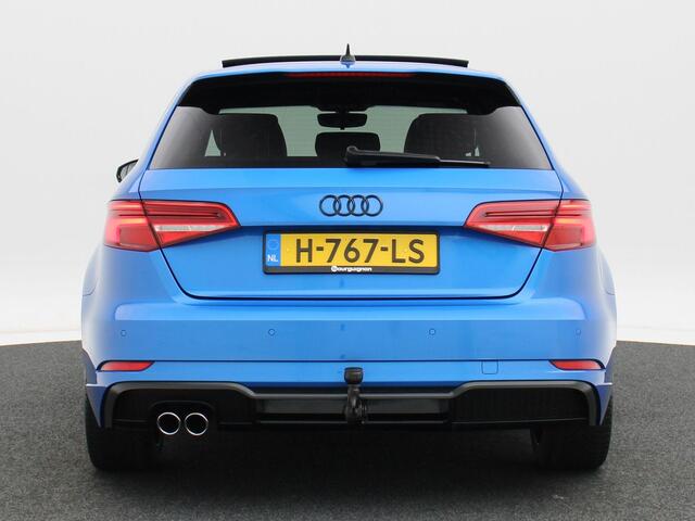 Audi A3 SPORTBACK 35 TFSi 150 Pk Automaat S-Line | Trekhaak | Panorama Dak | Sensoren | LED | Adaptive Cruise | Privacy Glass | Bluetooth | Navigatiesysteem | 18 Inch | 107.708 Km!!