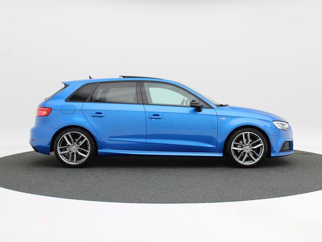 Audi A3 SPORTBACK 35 TFSi 150 Pk Automaat S-Line | Trekhaak | Panorama Dak | Sensoren | LED | Adaptive Cruise | Privacy Glass | Bluetooth | Navigatiesysteem | 18 Inch | 107.708 Km!!