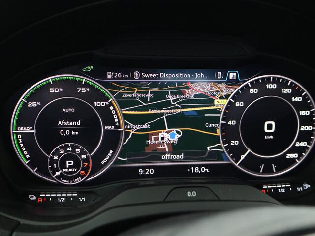 Audi A3 SPORTBACK 1.4 E-TRON PHEV AUT. + VIRTUAL COCKPIT | LED | WEGKL. TREKHAAK | NAVIGATIE